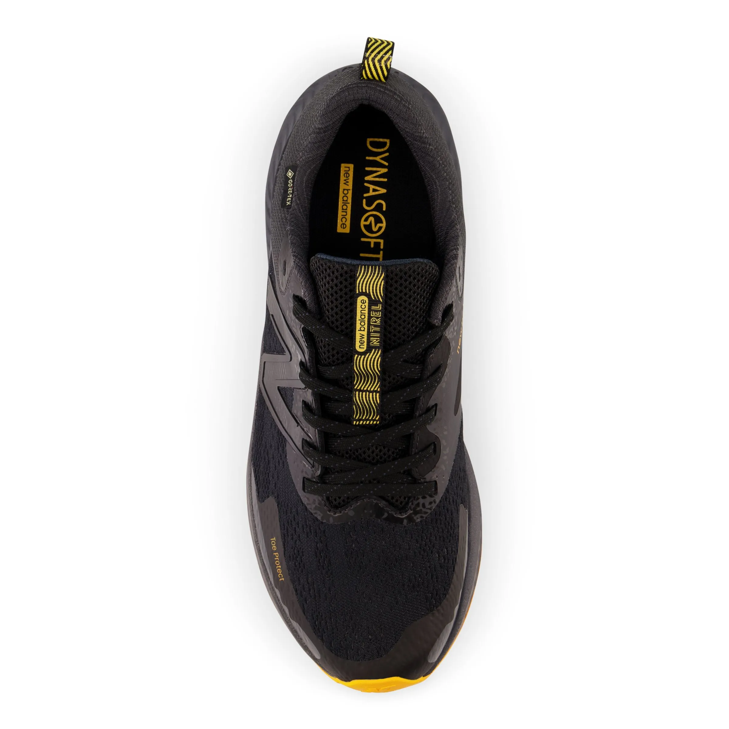 DynaSoft  Nitrel v5 GTX - Black with Vibrant Apricot