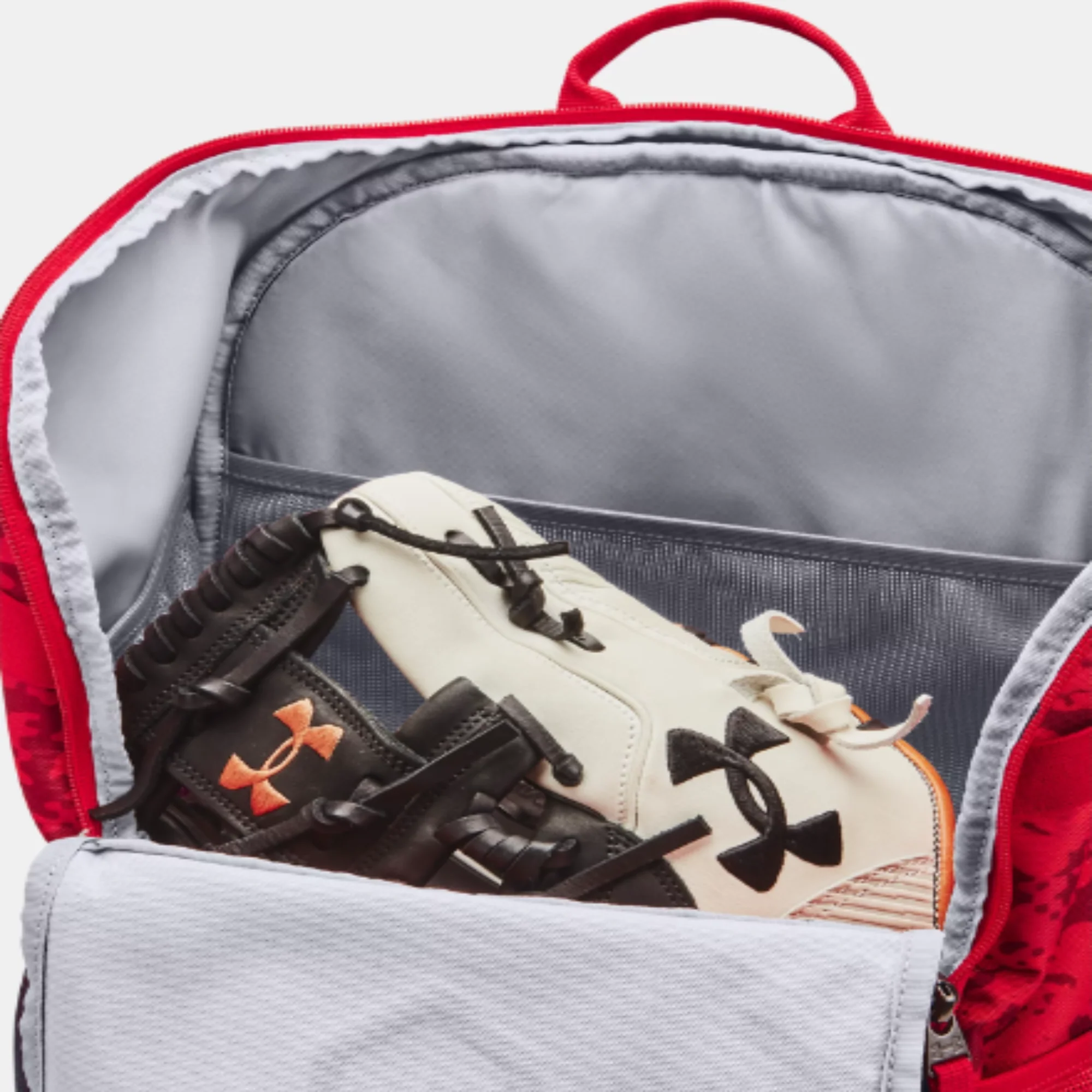 Utility Baseball Print Backpack
