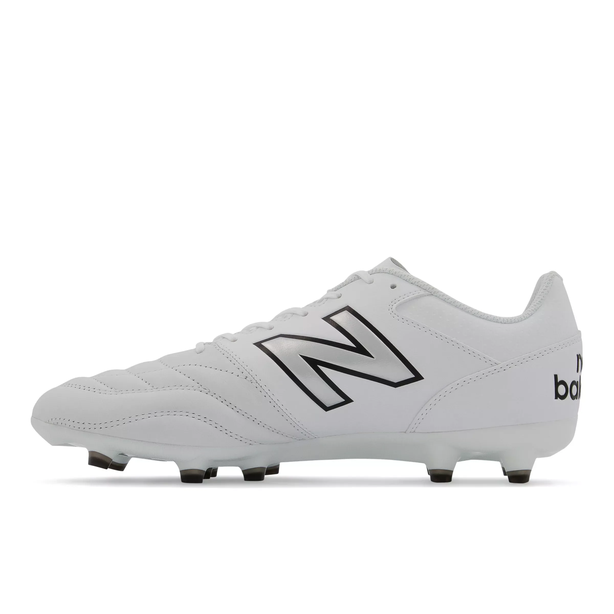 442 V2 TEAM FG - White with Black
