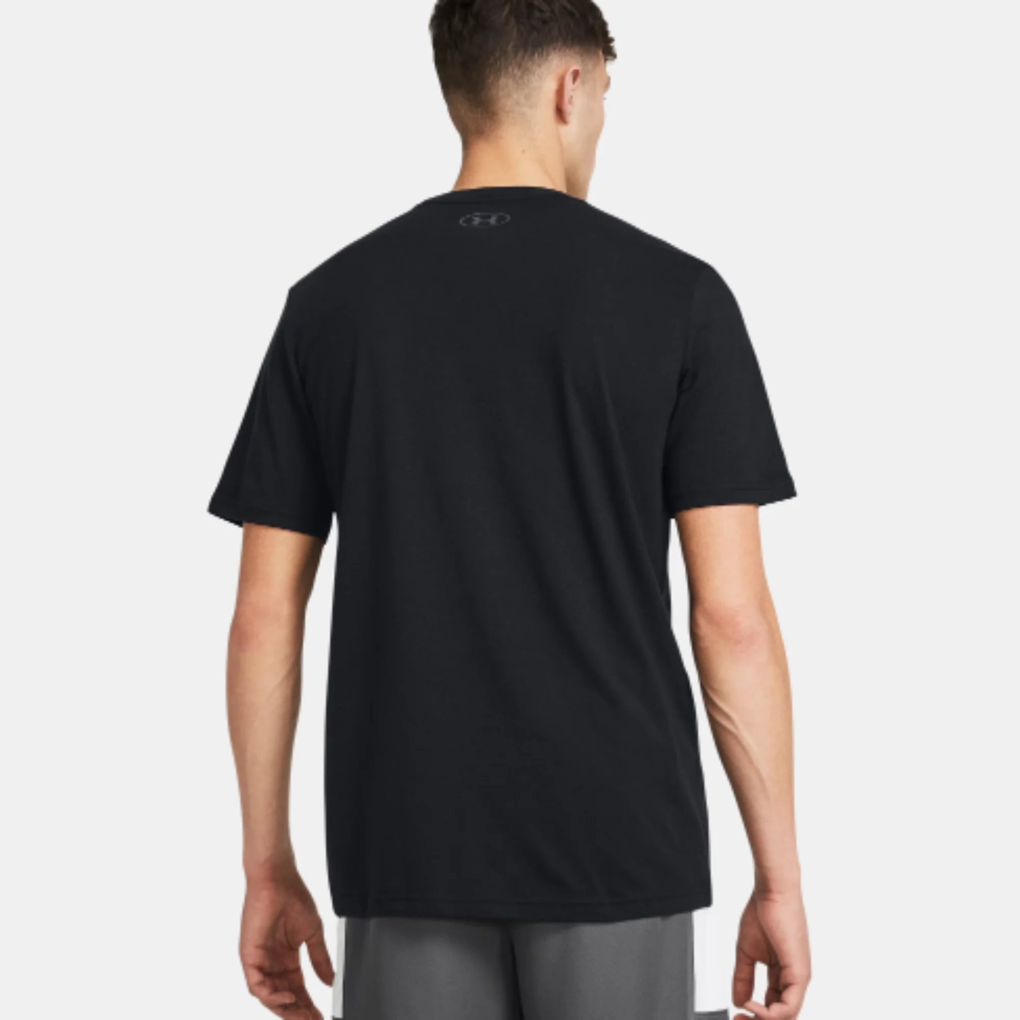 Men's   Basketball Net Wordmark Short Sleeve