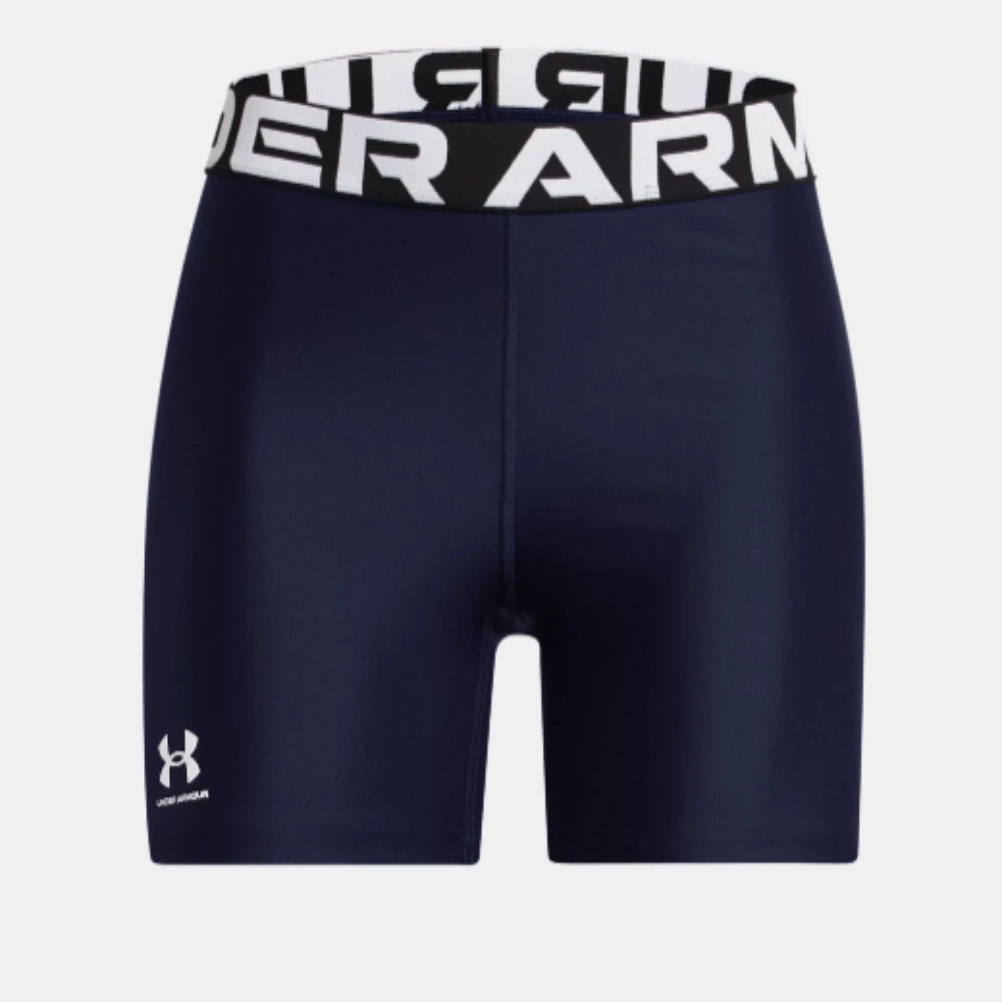 Women's   HeatGear® Middy Shorts (Midnight Navy)