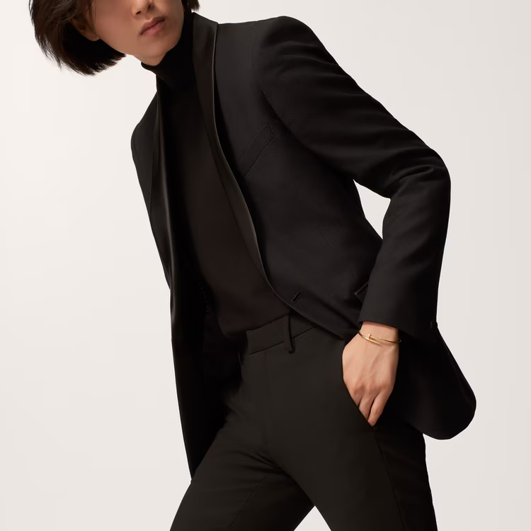 JUSTE UN CLOU BRACELET, SMALL MODEL, DIAMONDS