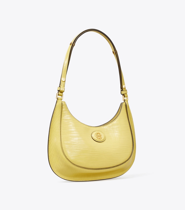 ROBINSON SPAZZOLATO CONVERTIBLE CRESCENT BAG