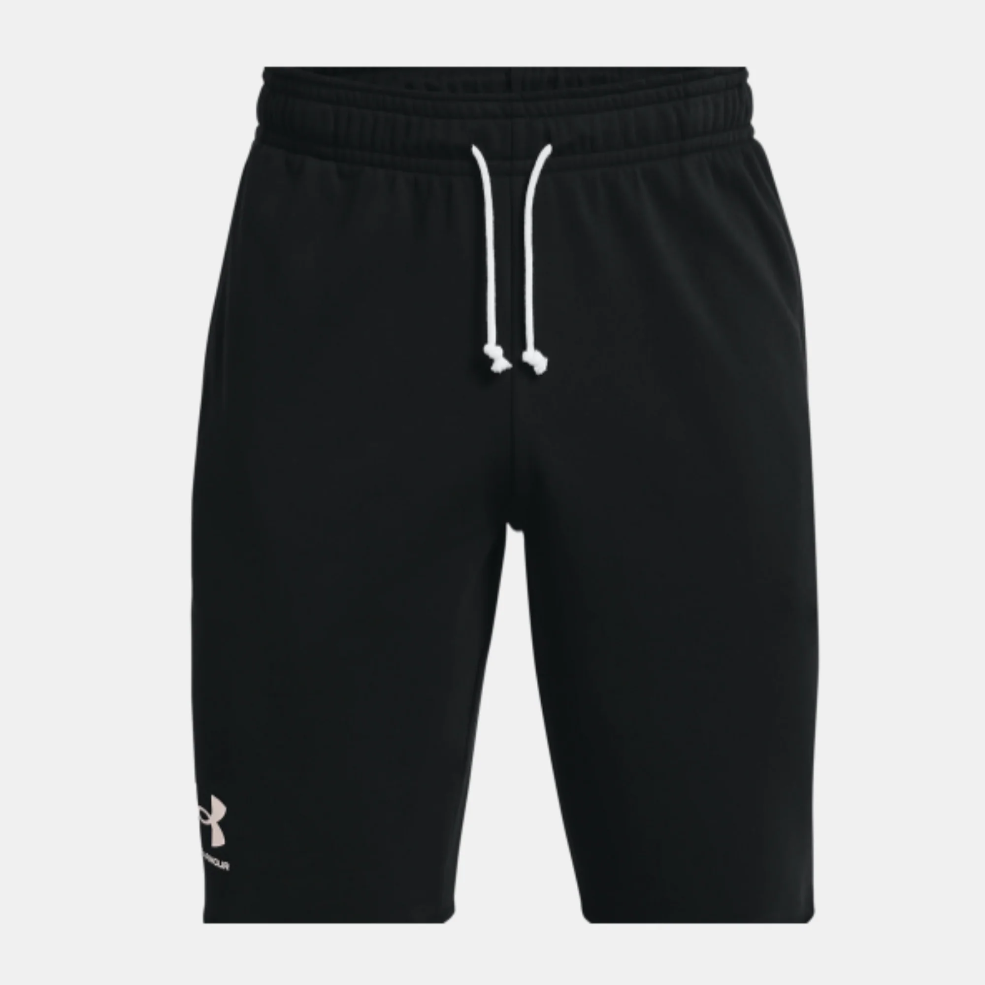 Men's   Rival Terry Shorts (Black /Onyx White)