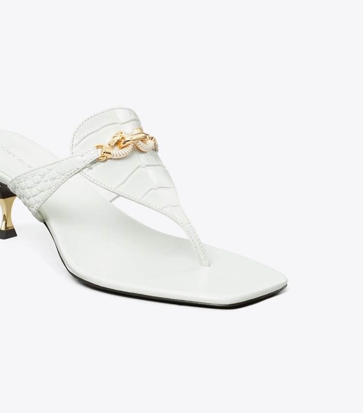 JESSA LOW HEELED SANDAL