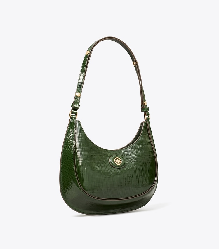 ROBINSON SPAZZOLATO CONVERTIBLE CRESCENT BAG