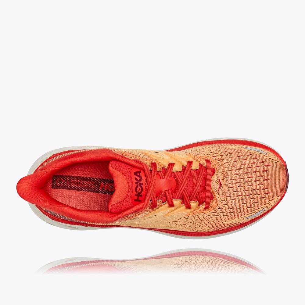 Women's Clifton 8 - Fiesta / Blazing Orange