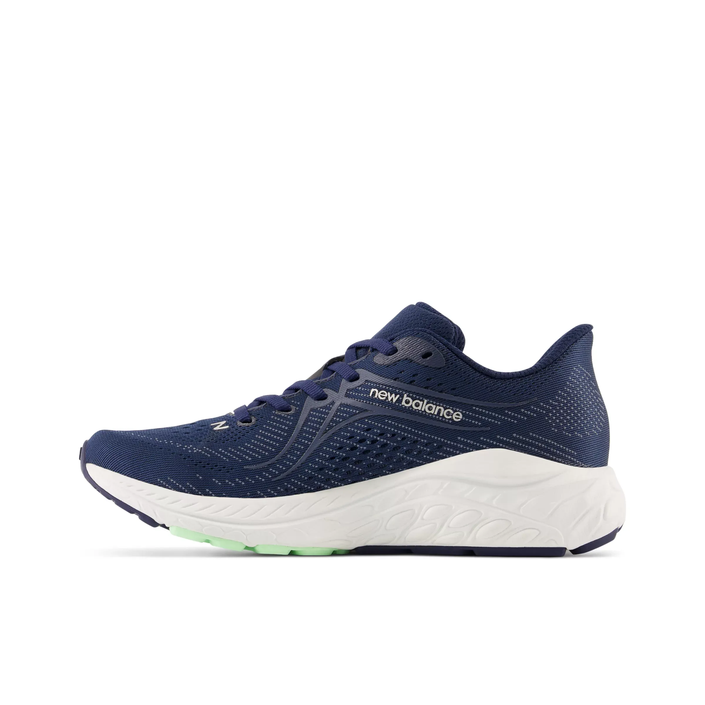 Fresh Foam X 860v13 - NB Navy with Bleach Blue and Green Aura