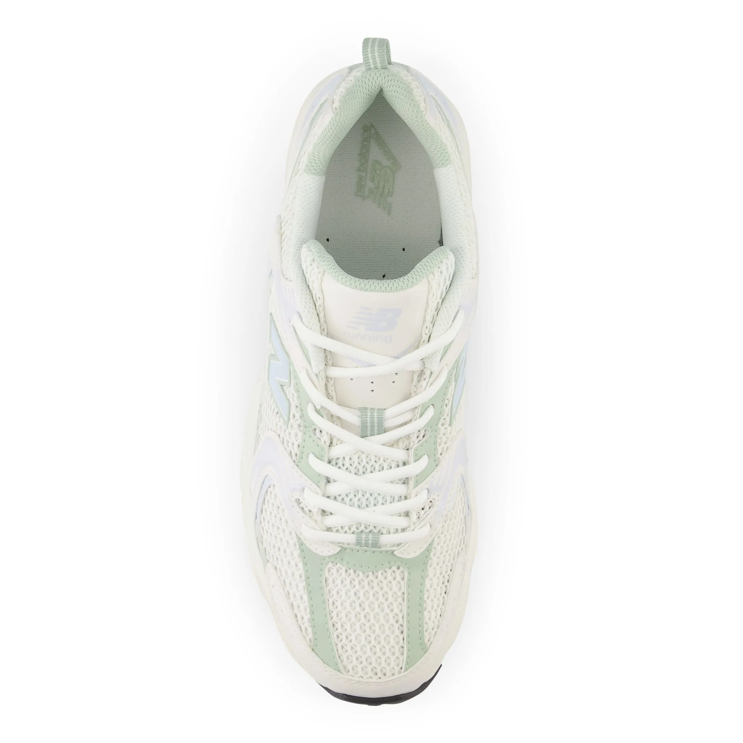 530 - Sea Salt with Ice Blue and Silver Moss