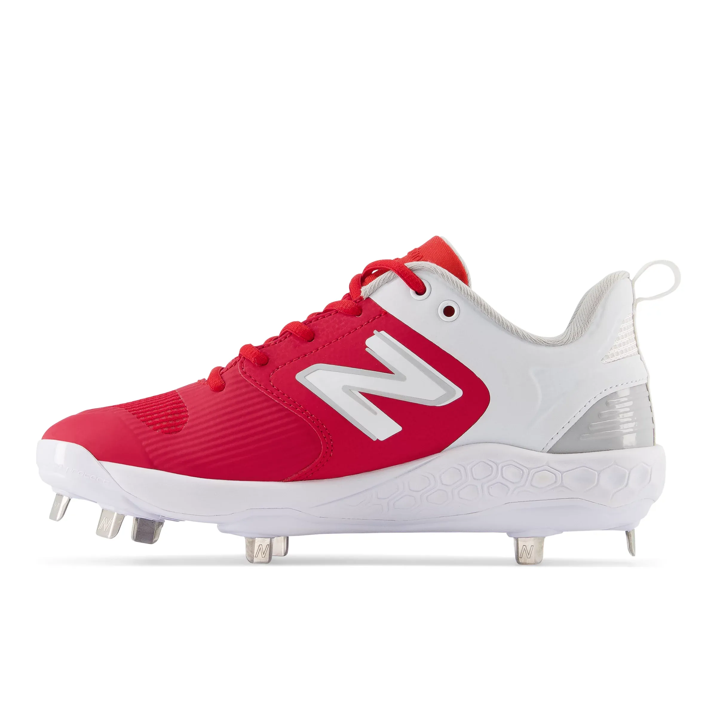 Fresh Foam X Velo v3 Metal - Red with White