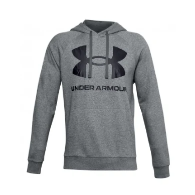 Men's UA Rival Fleece Big Logo Hoodie