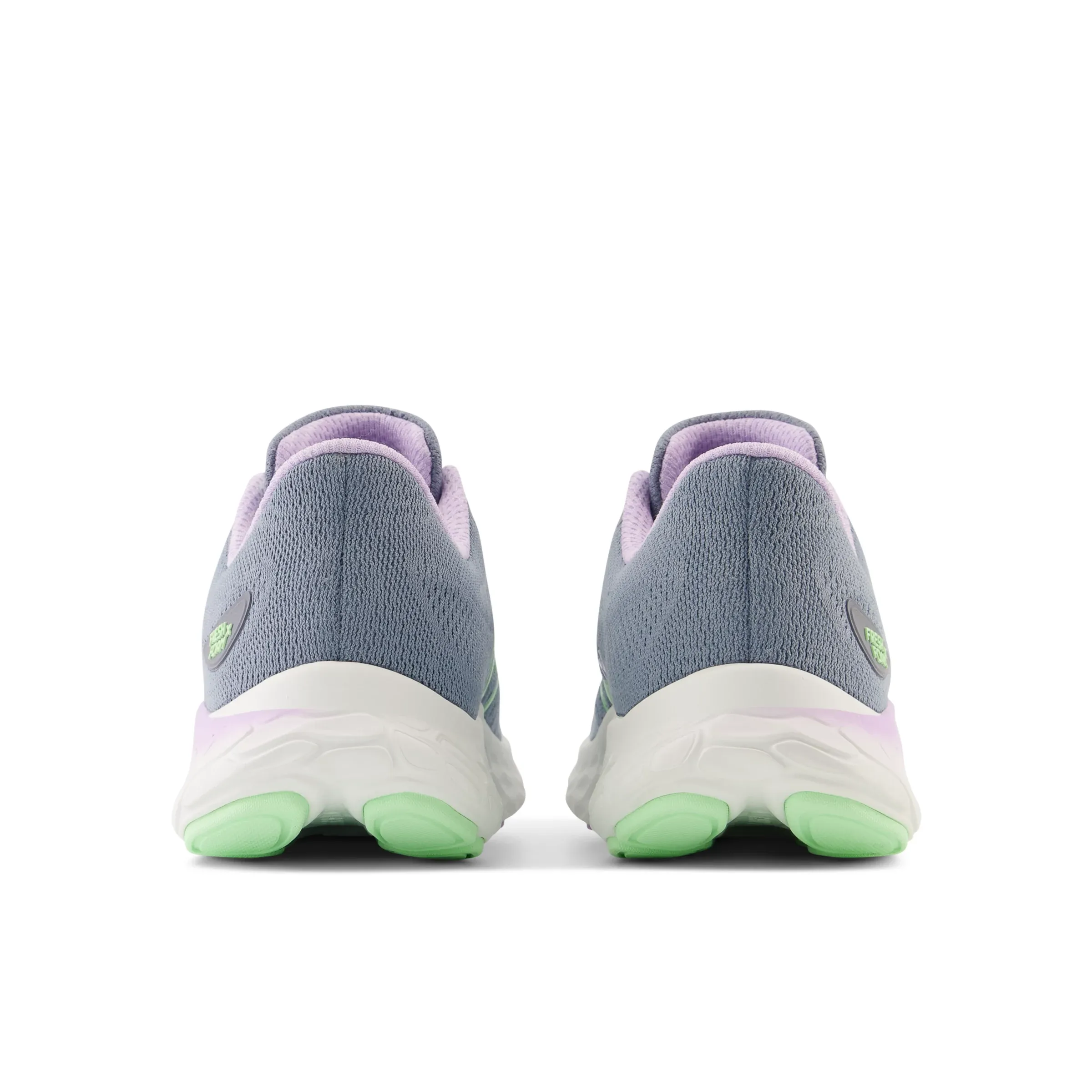 Fresh Foam X Evoz v3 - Arctic Grey with Green Aura and Cyber Lilac