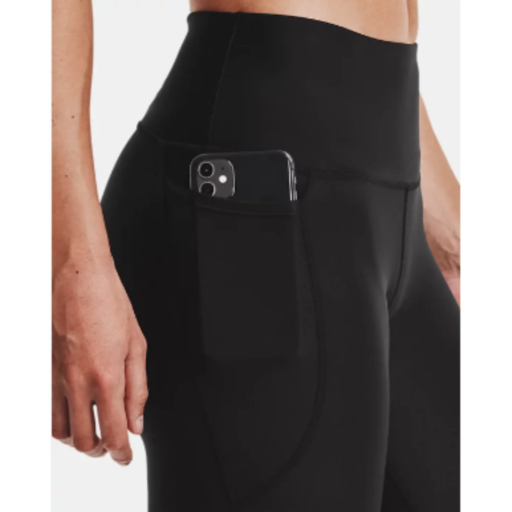 Women's   HeatGear® No-Slip Waistband Ankle Leggings