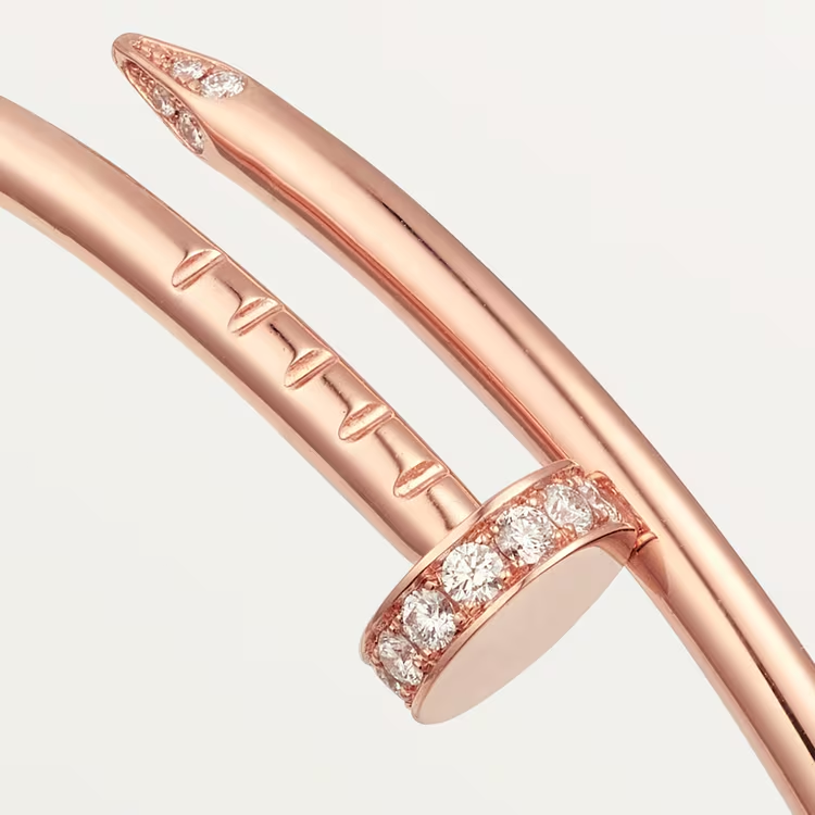 JUSTE UN CLOU BRACELET, SMALL MODEL, DIAMONDS