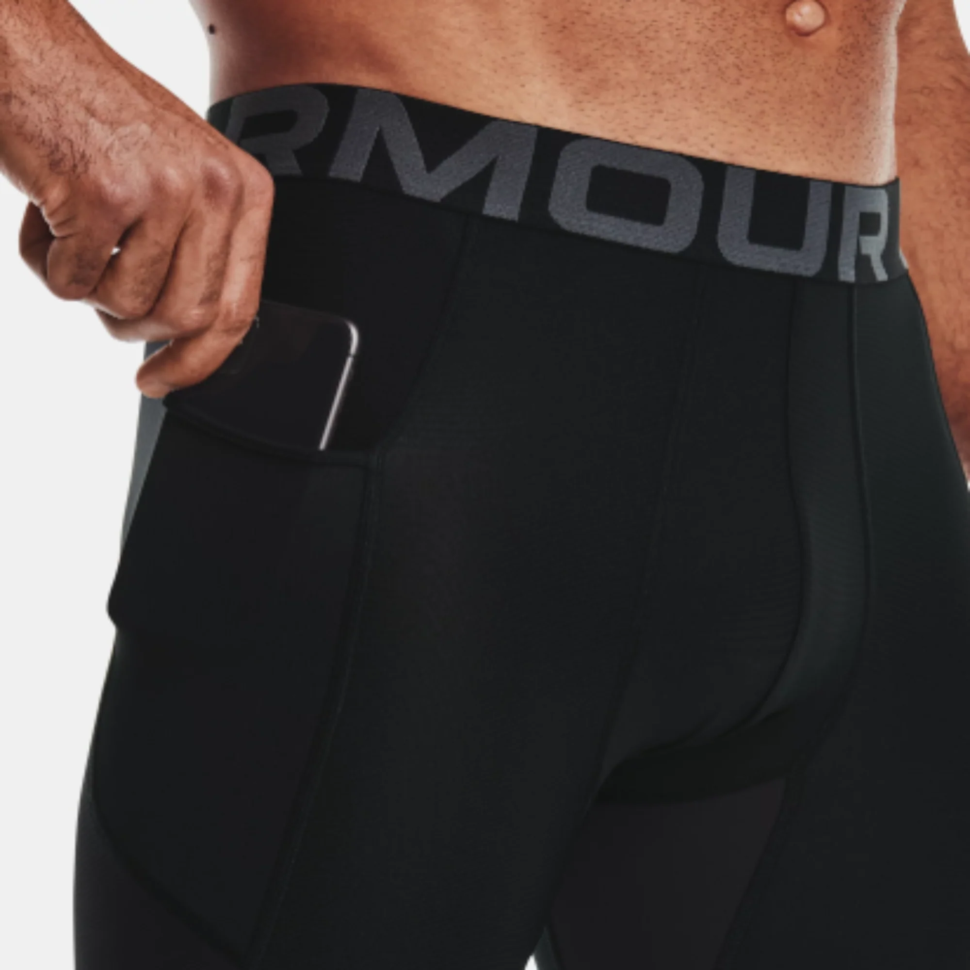 Men's   HeatGear® ¾ Leggings