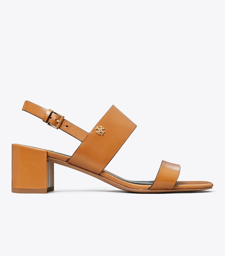 DOUBLE T HEELED SANDAL