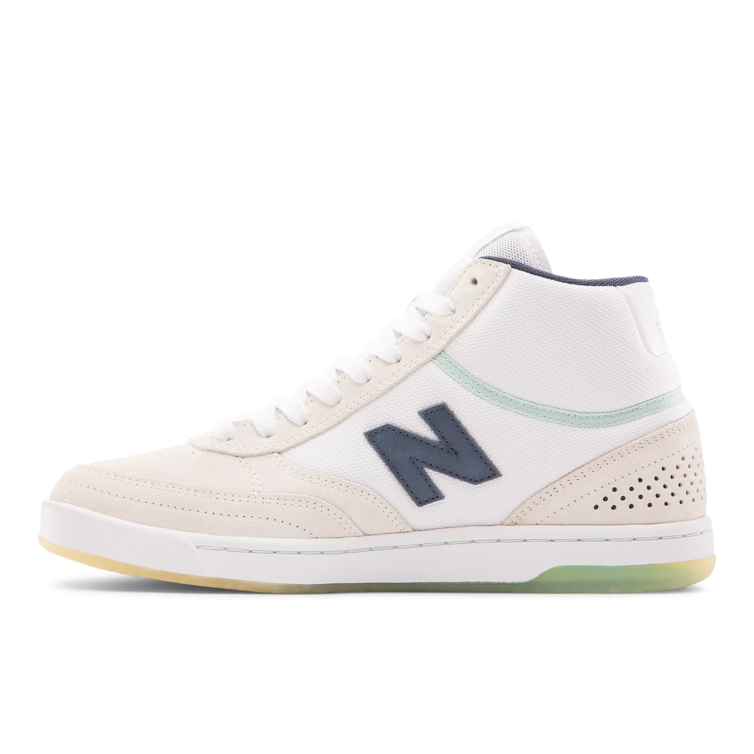 NB Numeric Tom Knox 440 High - White with Navy