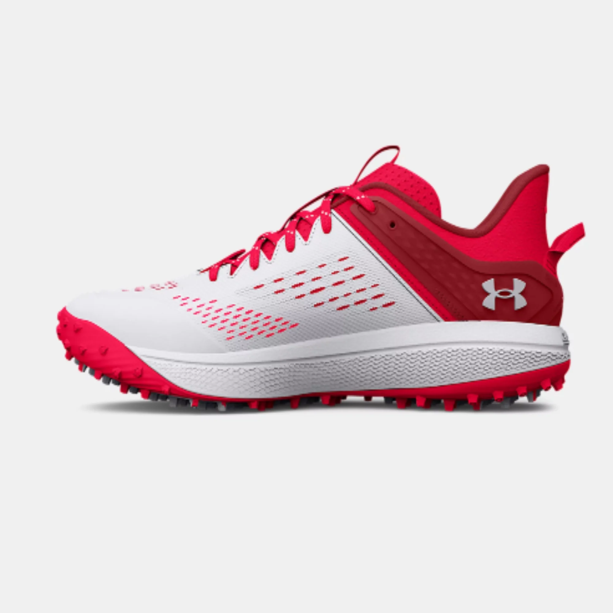 Men's   Yard Turf Baseball Shoes 'Red White