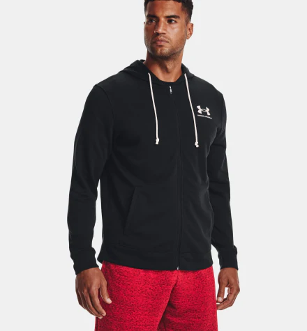 Men's   Rival Terry Full-Zip Pullover