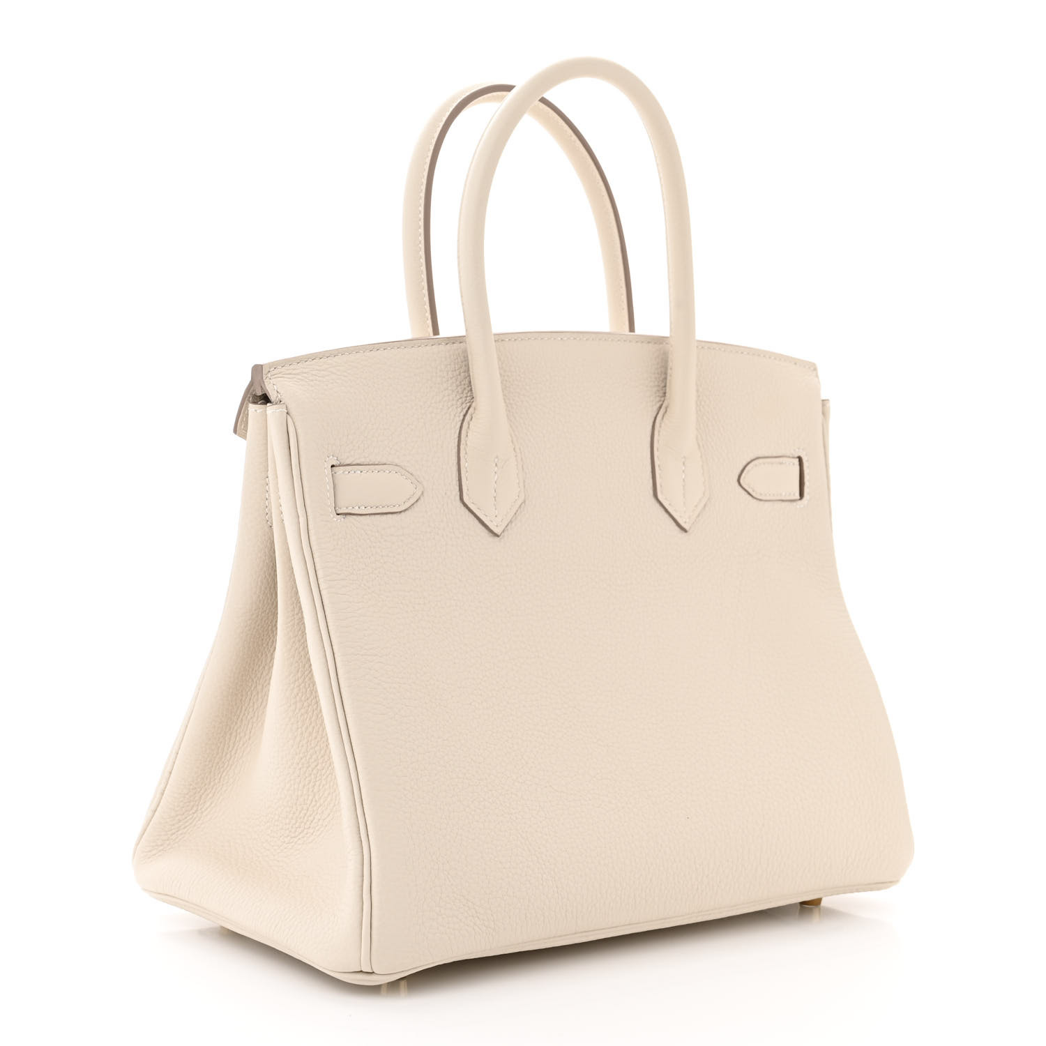 Togo Birkin 30 Craie锛�Golden Lock锛�