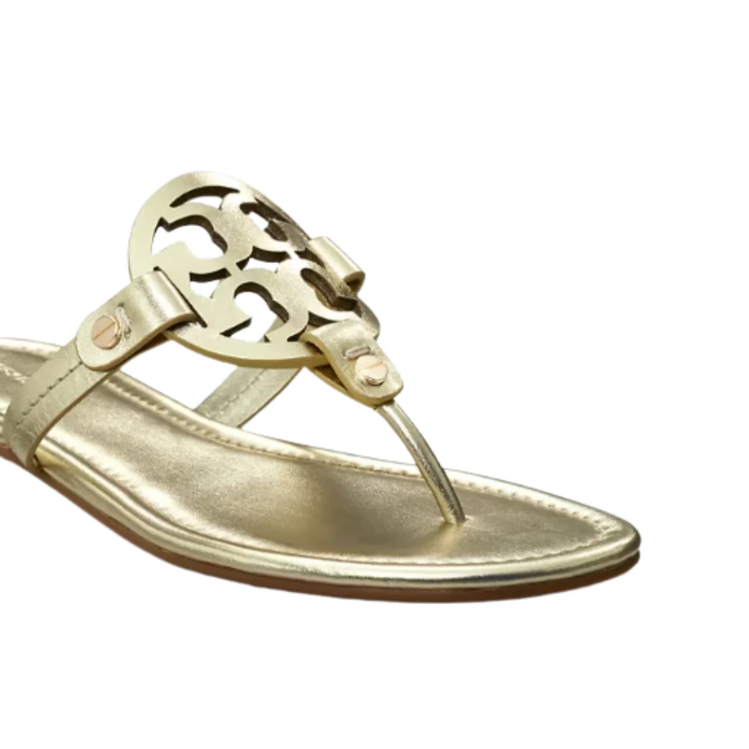 Metallic Miller Sandal