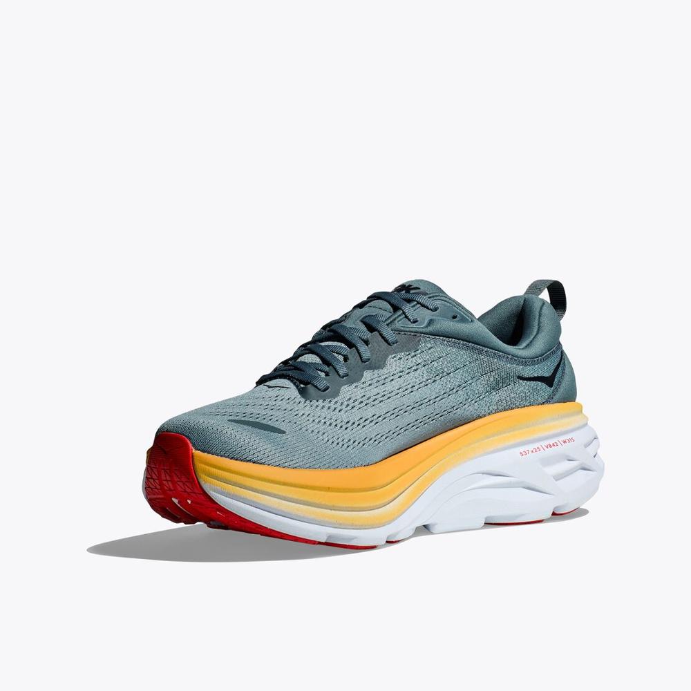 Men's Bondi 8 - Goblin Blue / Mountain Spring