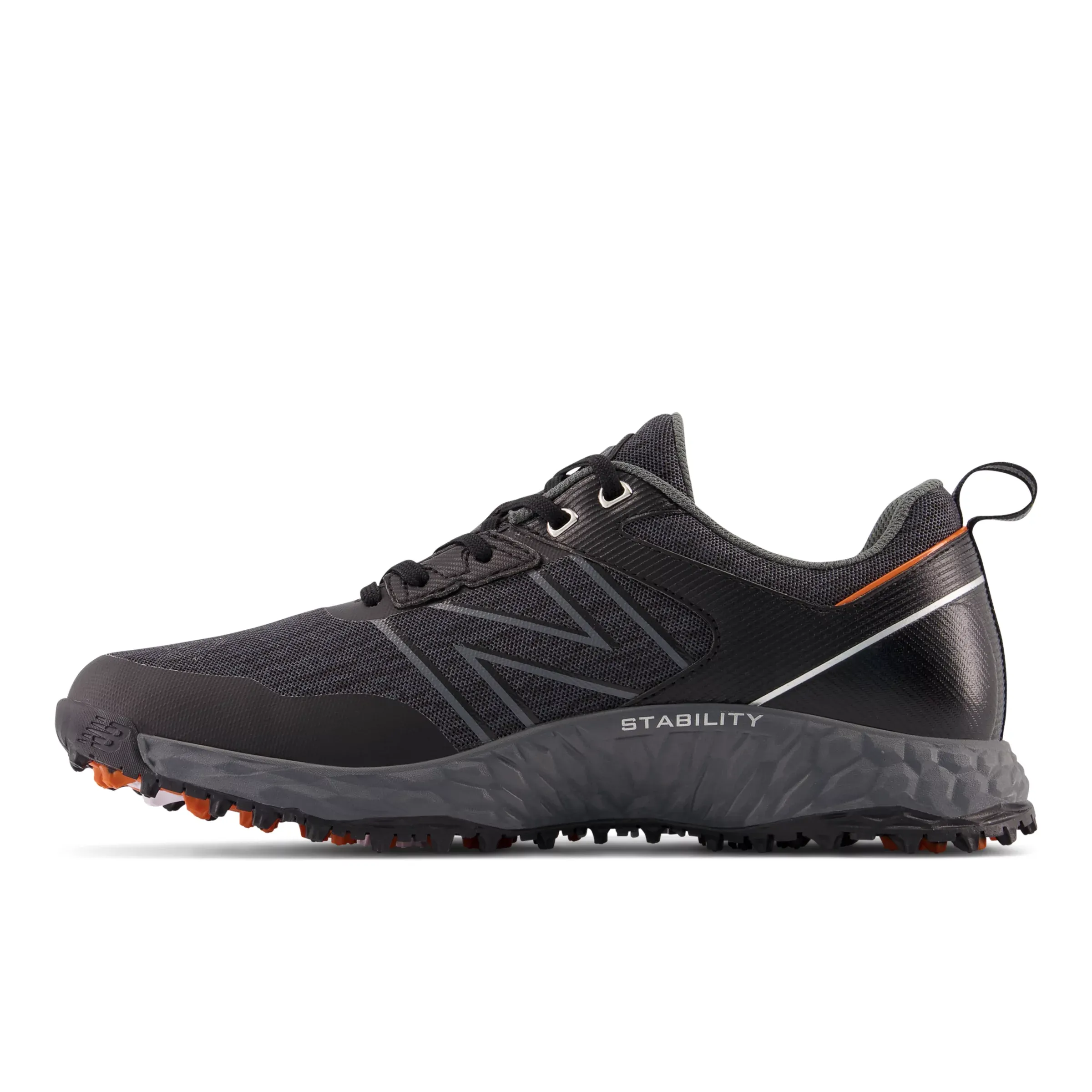 Fresh Foam Contend Golf Shoes - Black with Grey