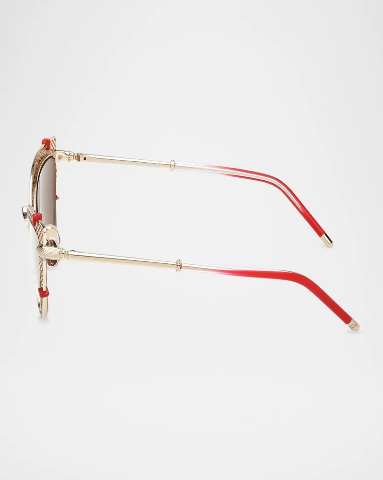 Square Acetate Sunglasses