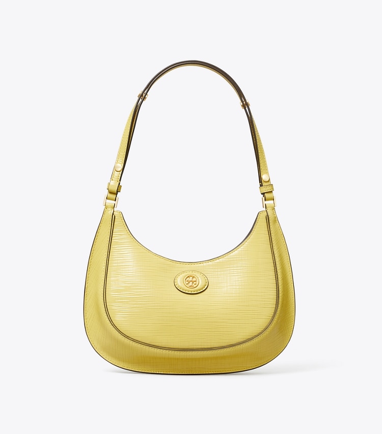 ROBINSON SPAZZOLATO CONVERTIBLE CRESCENT BAG