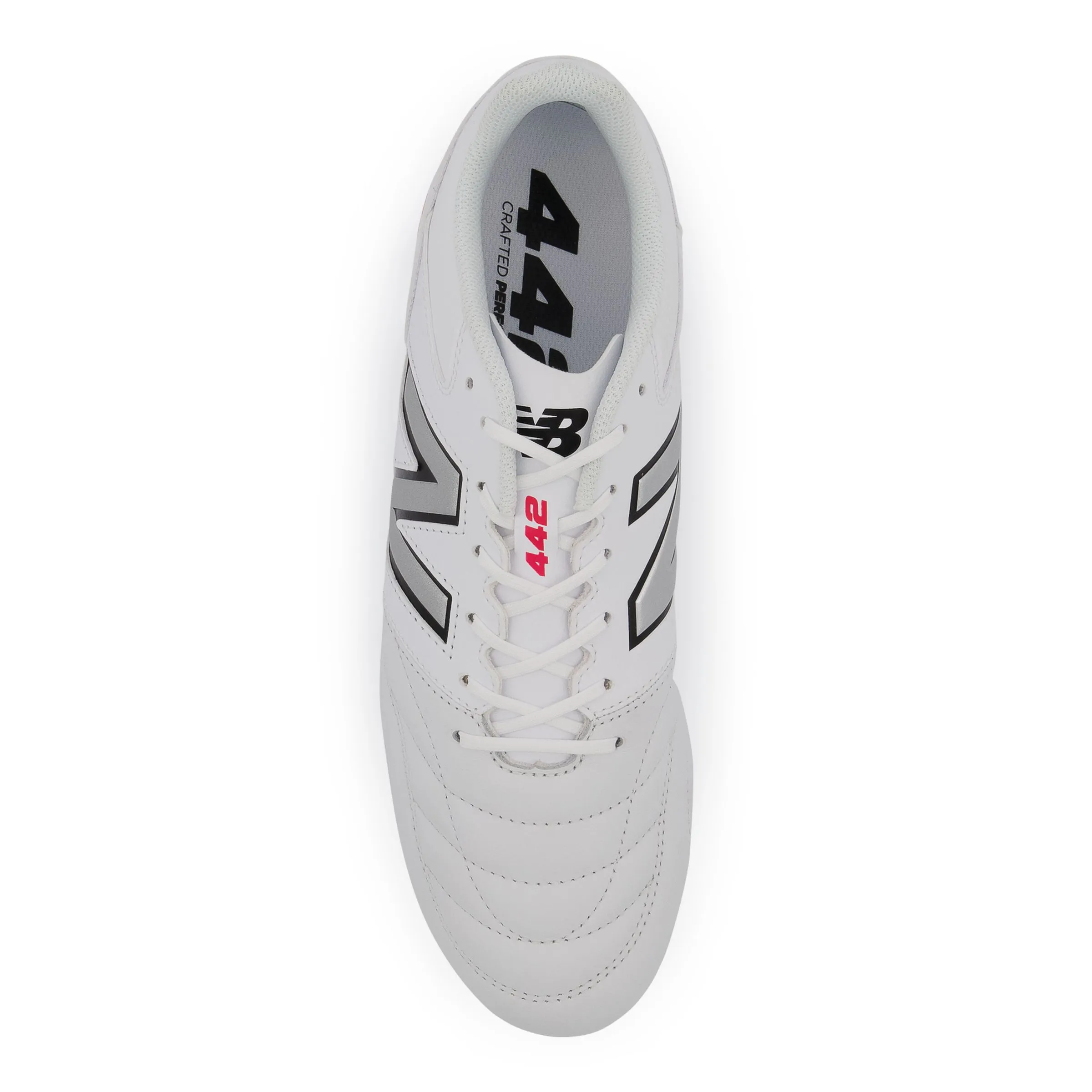 442 V2 TEAM FG - White with Black