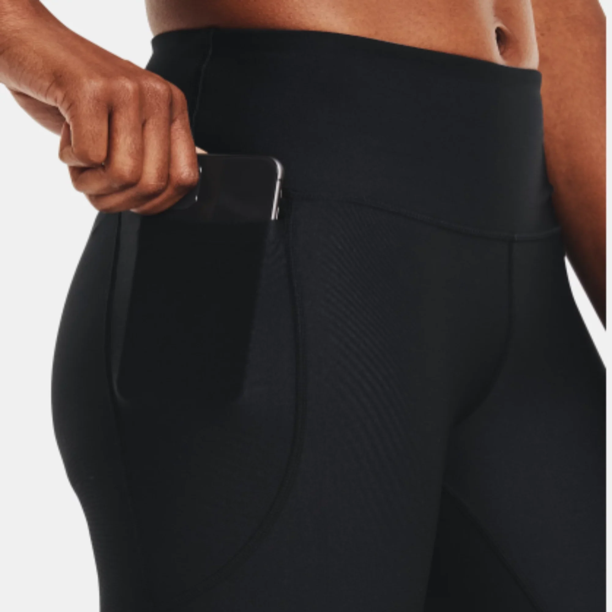 Women's   HeatGear® No-Slip Waistband Full-Length Leggings