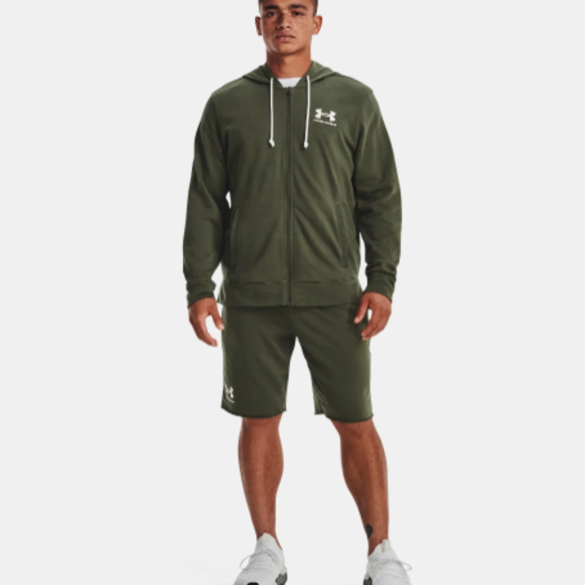 Men's   Rival Terry Full-Zip Pullover