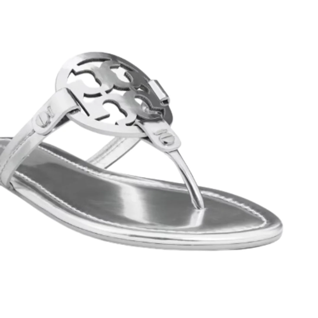 Metallic Miller Sandal