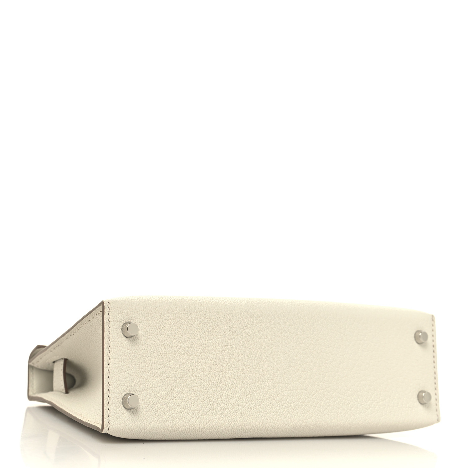 Chevre Mysore Mini Kelly Sellier 20 Mushroom