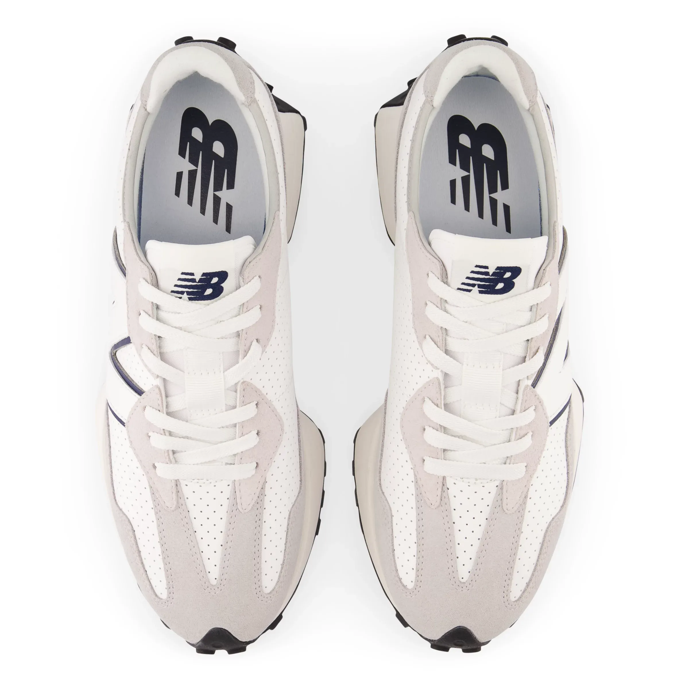 327 - Brighton Grey with White