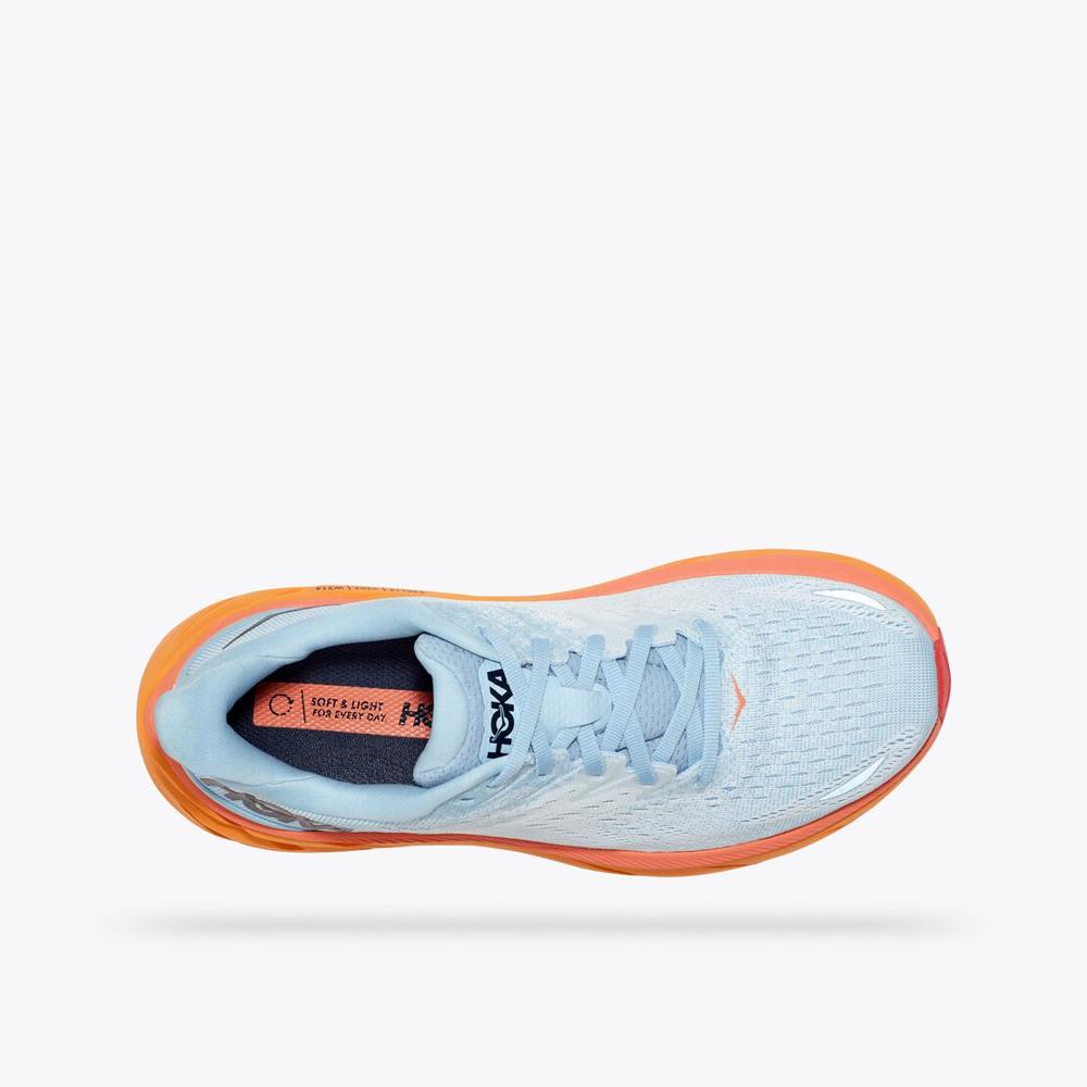 Men's Clifton 8 - Summer Song / Ice Flow
