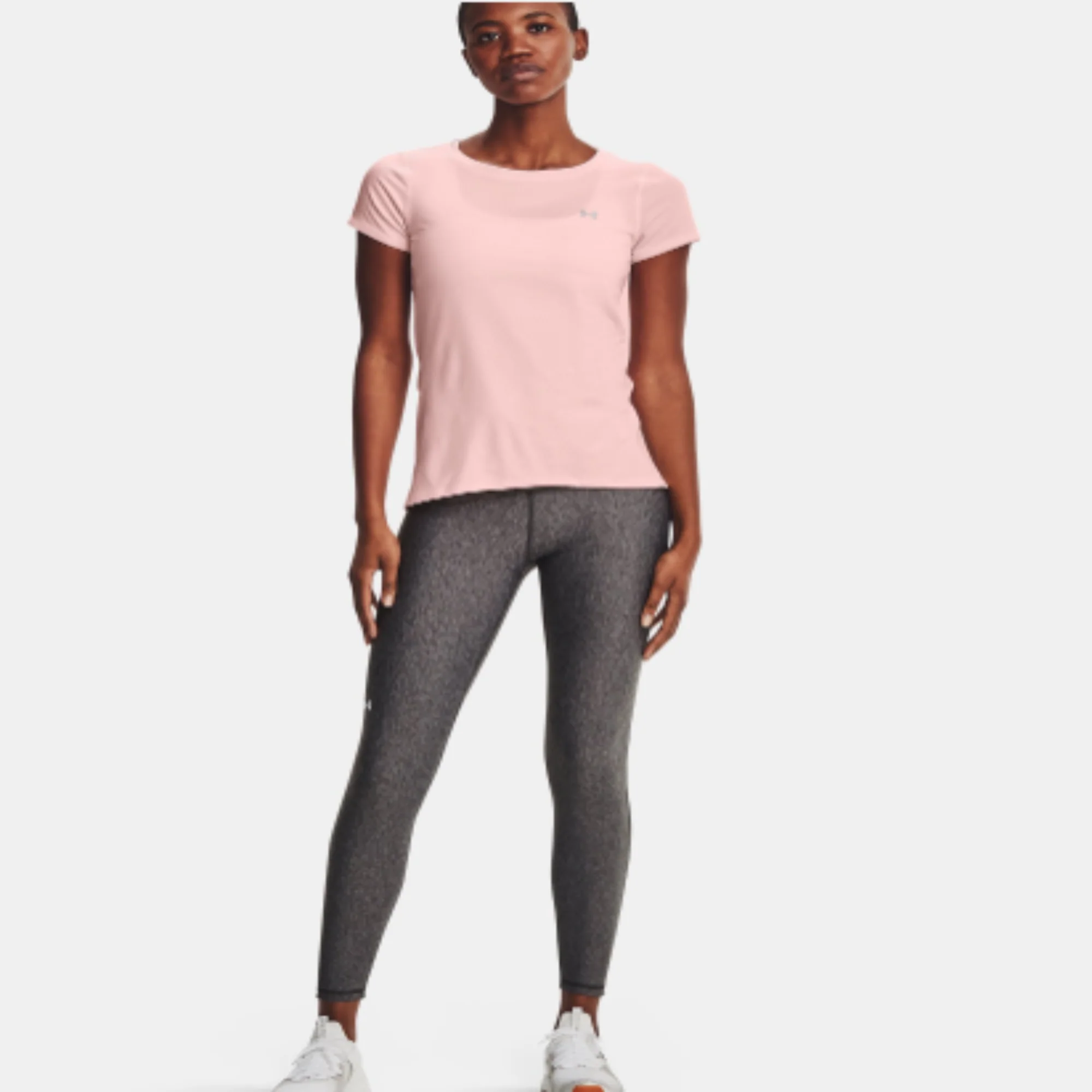 Women's   HeatGear® No-Slip Waistband Full-Length Leggings