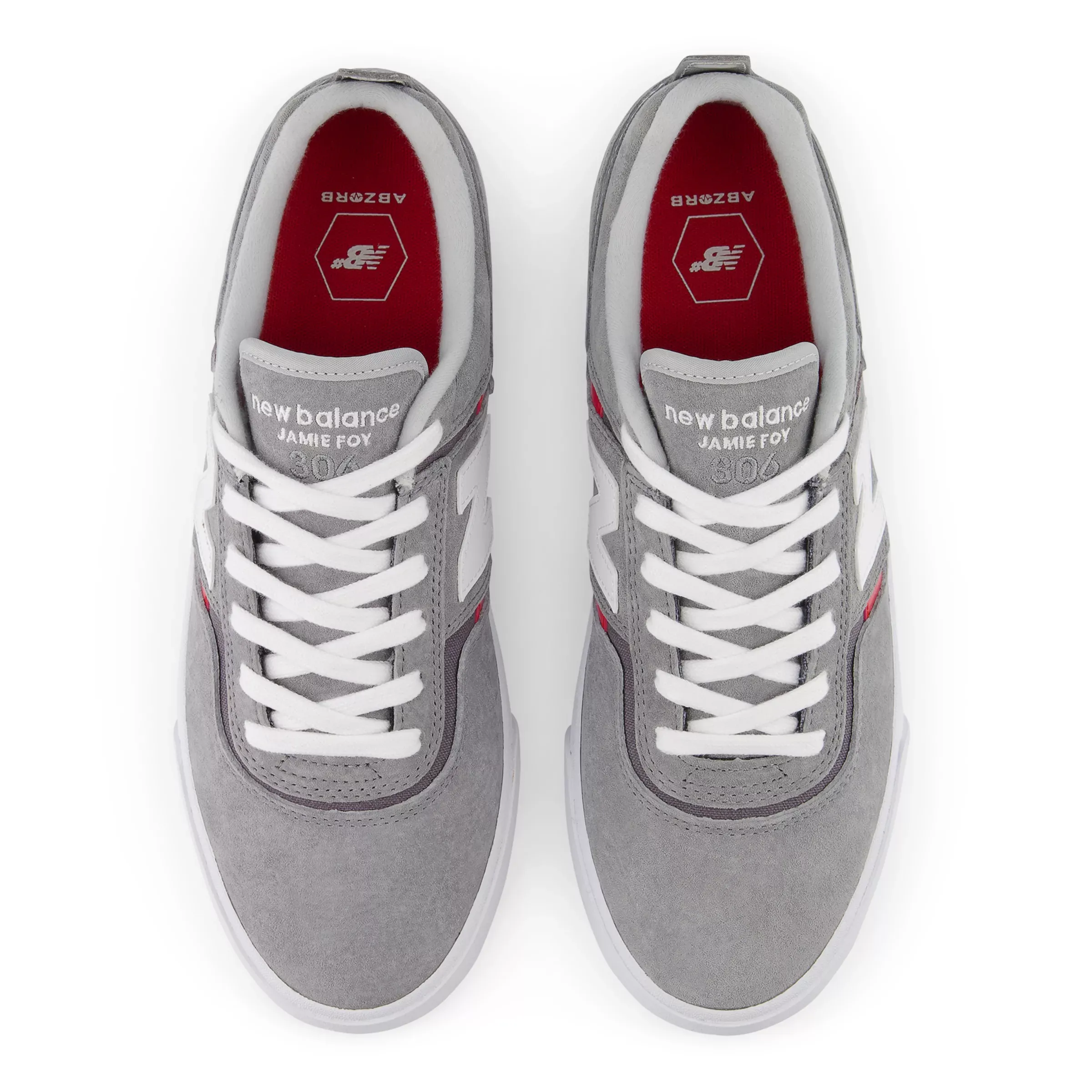 NB Numeric Jamie Foy 306 - Grey with White