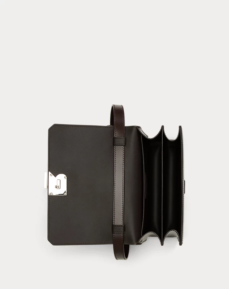 RL 888 Box Calfskin Top Handle