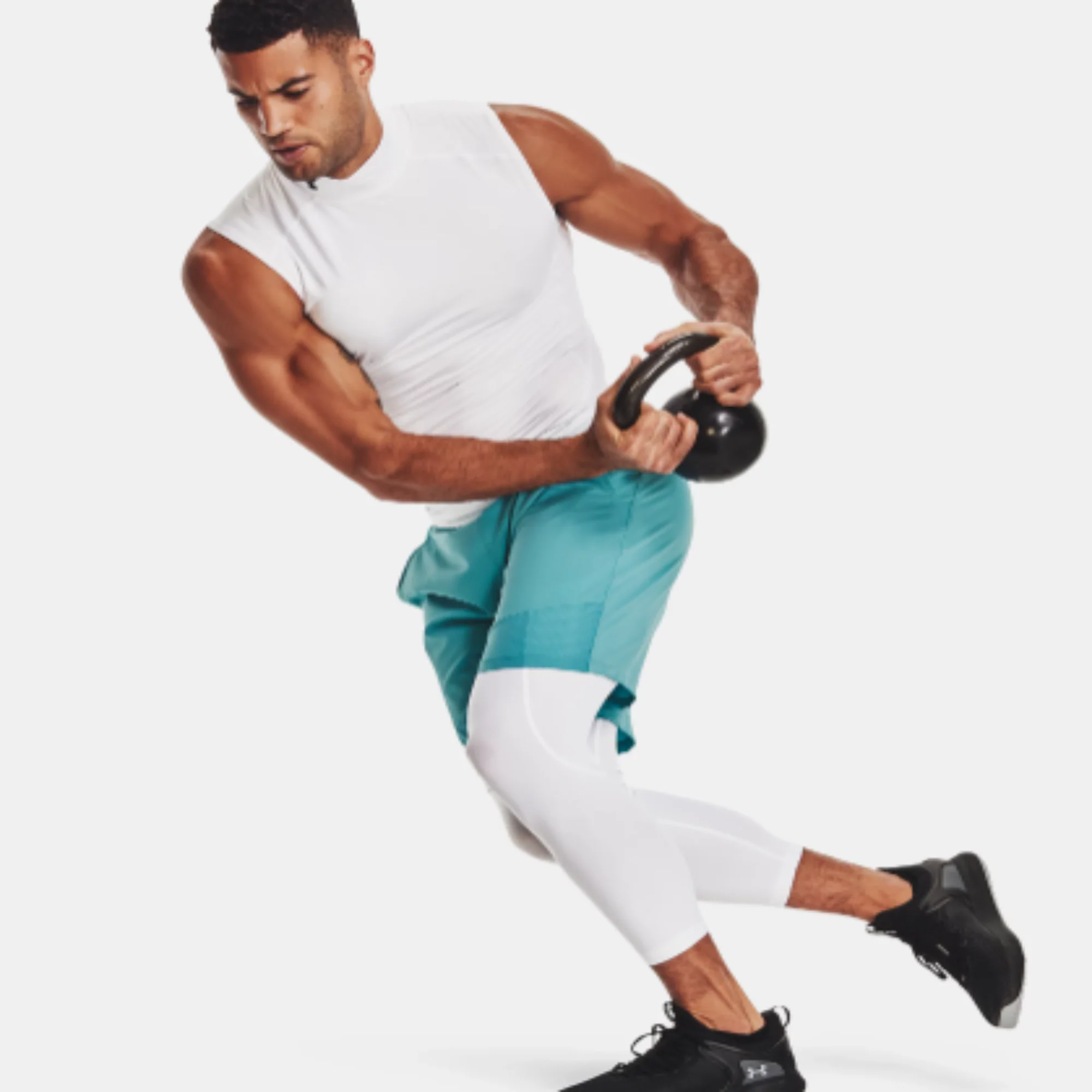 Men's   HeatGear® ¾ Leggings