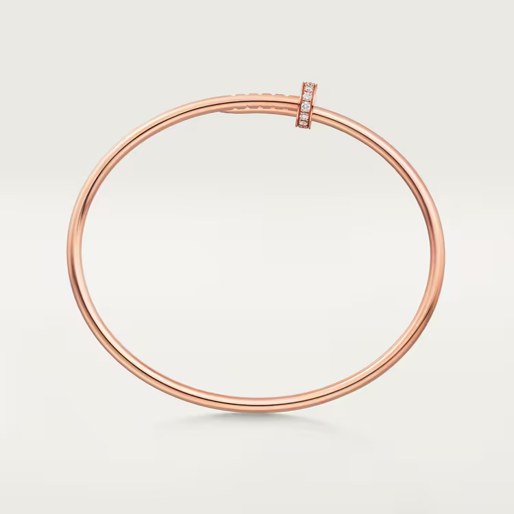 JUSTE UN CLOU BRACELET, SMALL MODEL, DIAMONDS