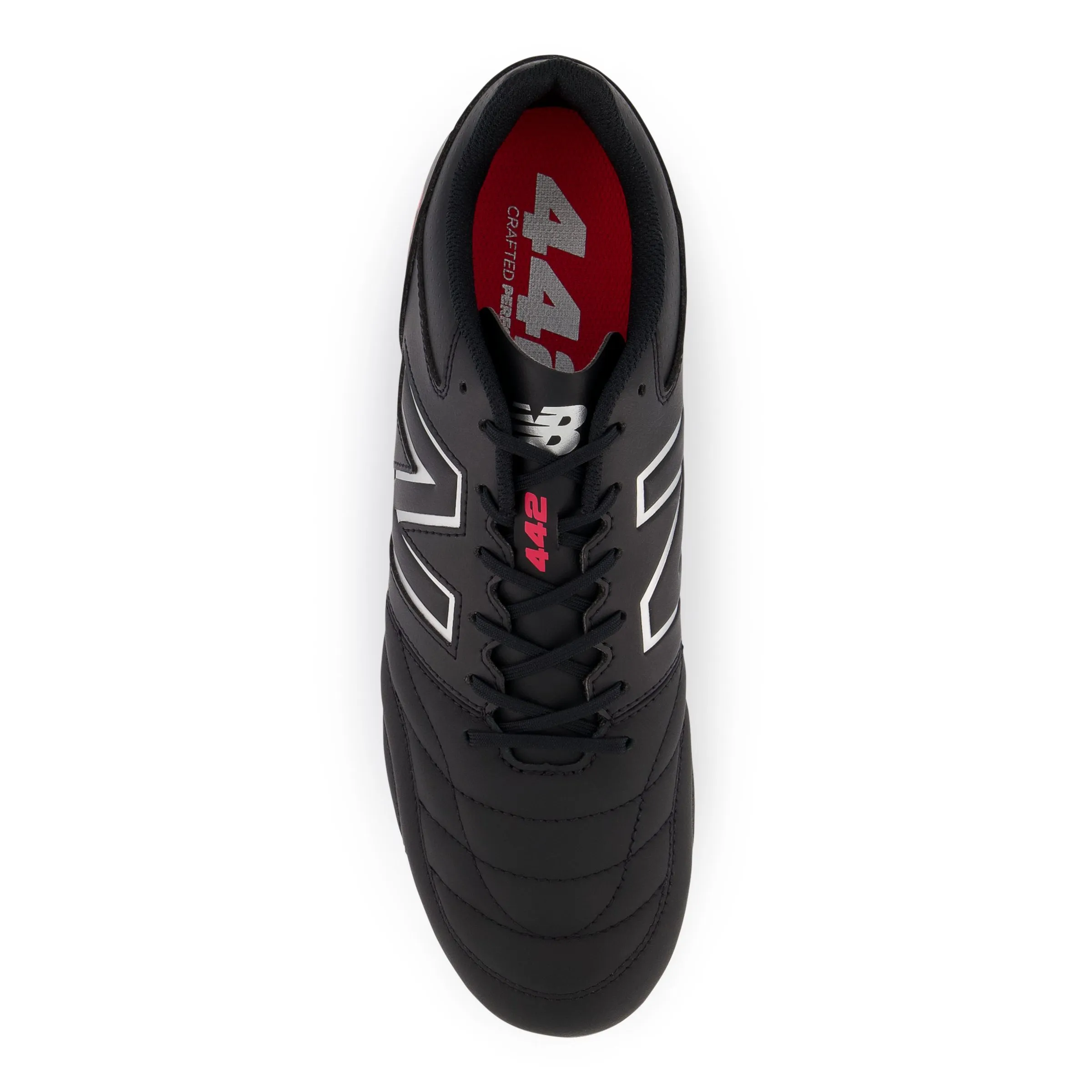 442 V2 TEAM FG - Black with White