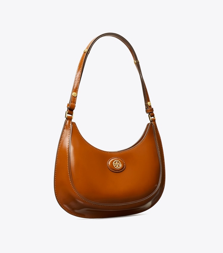 ROBINSON SPAZZOLATO CONVERTIBLE CRESCENT BAG