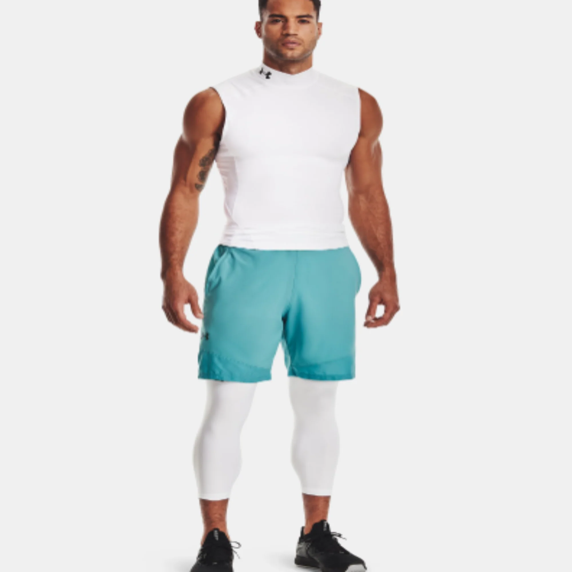 Men's   HeatGear® ¾ Leggings