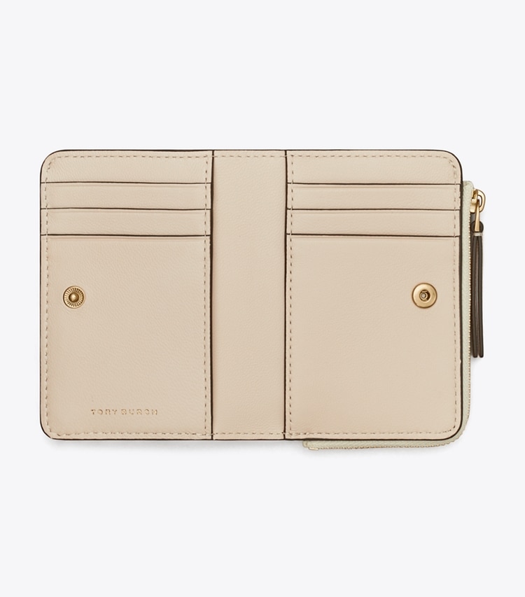 KIRA CHEVRON BI-FOLD WALLET