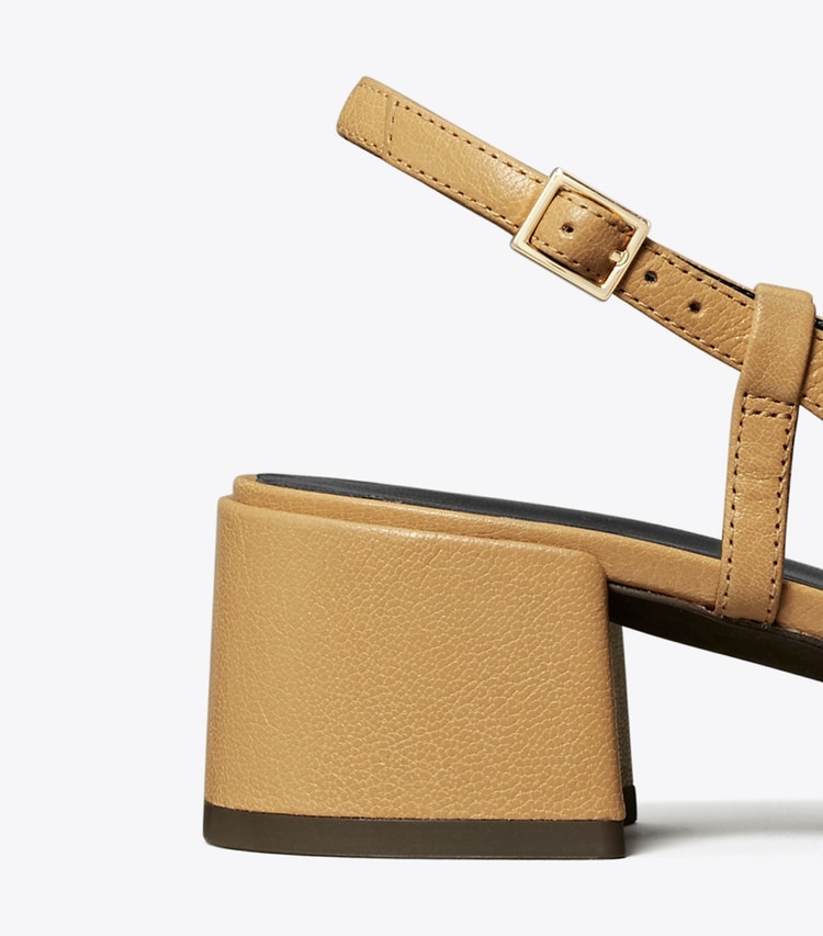 CAP-TOE SLINGBACK PUMP