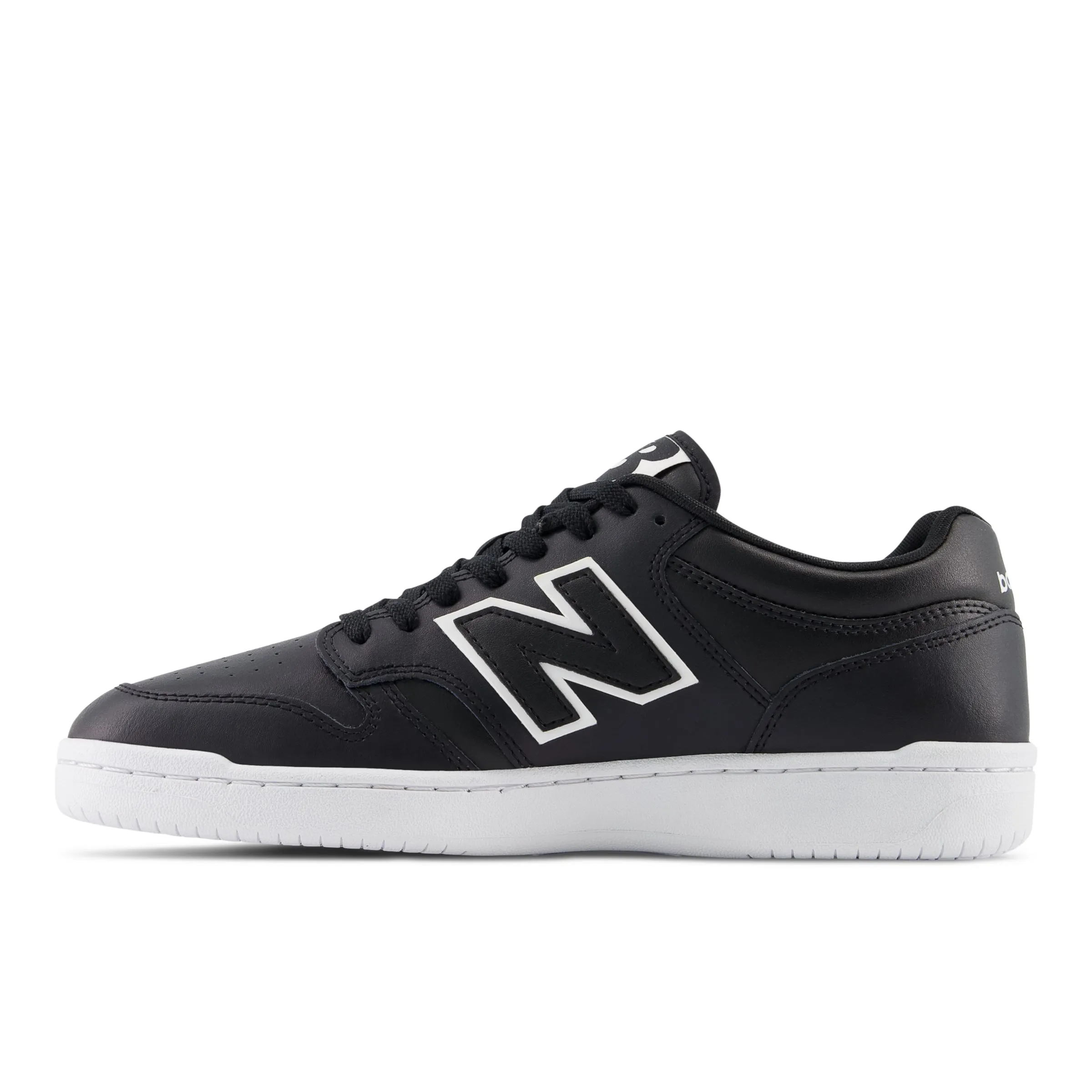 480 - Black with White