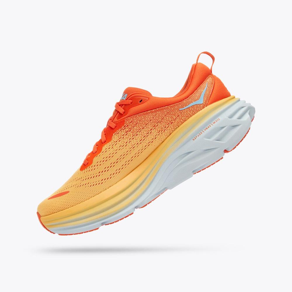 Women's Bondi 8 - Puffin's Bill / Amber Yellow
