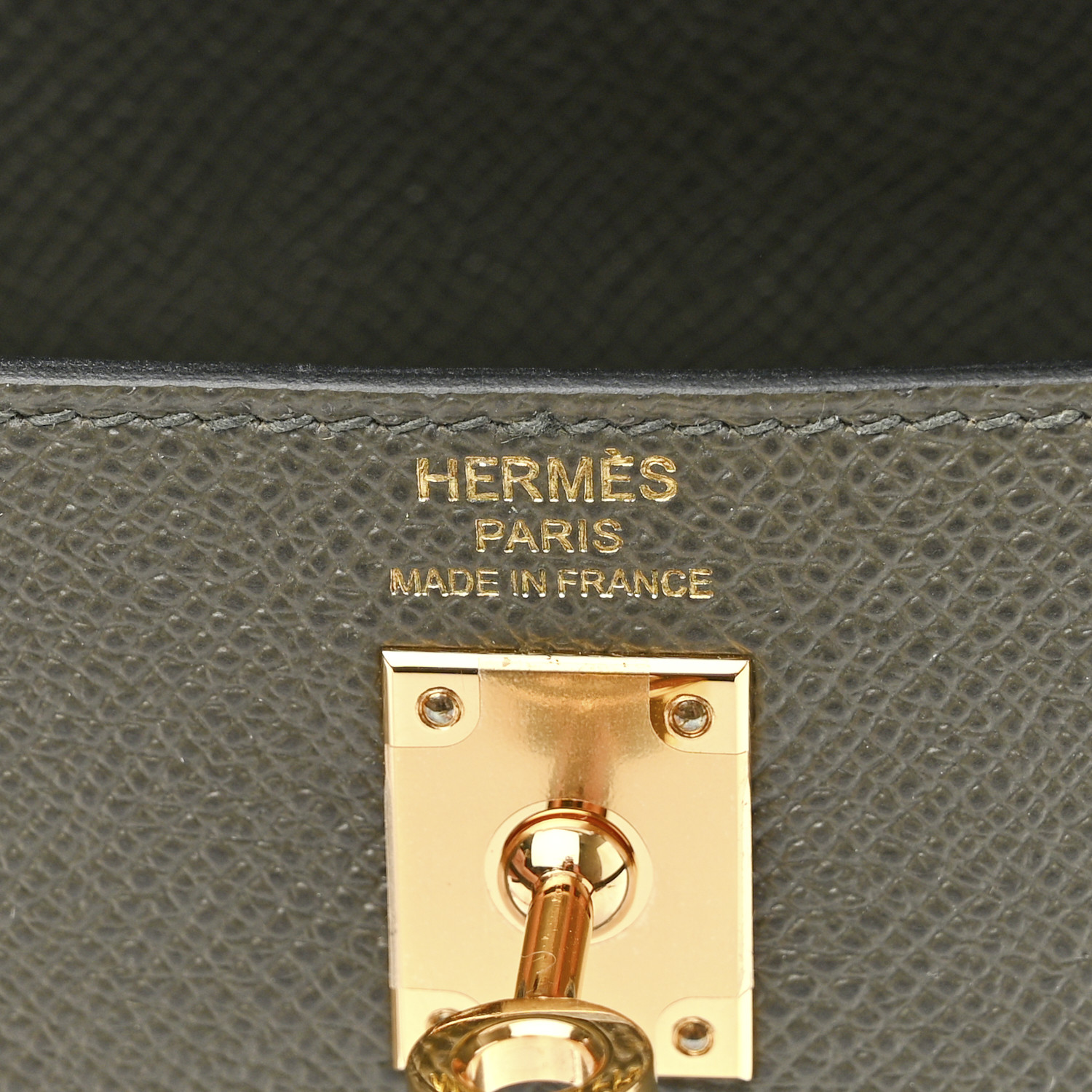 Epsom Kelly Sellier 25 Vert De Gris