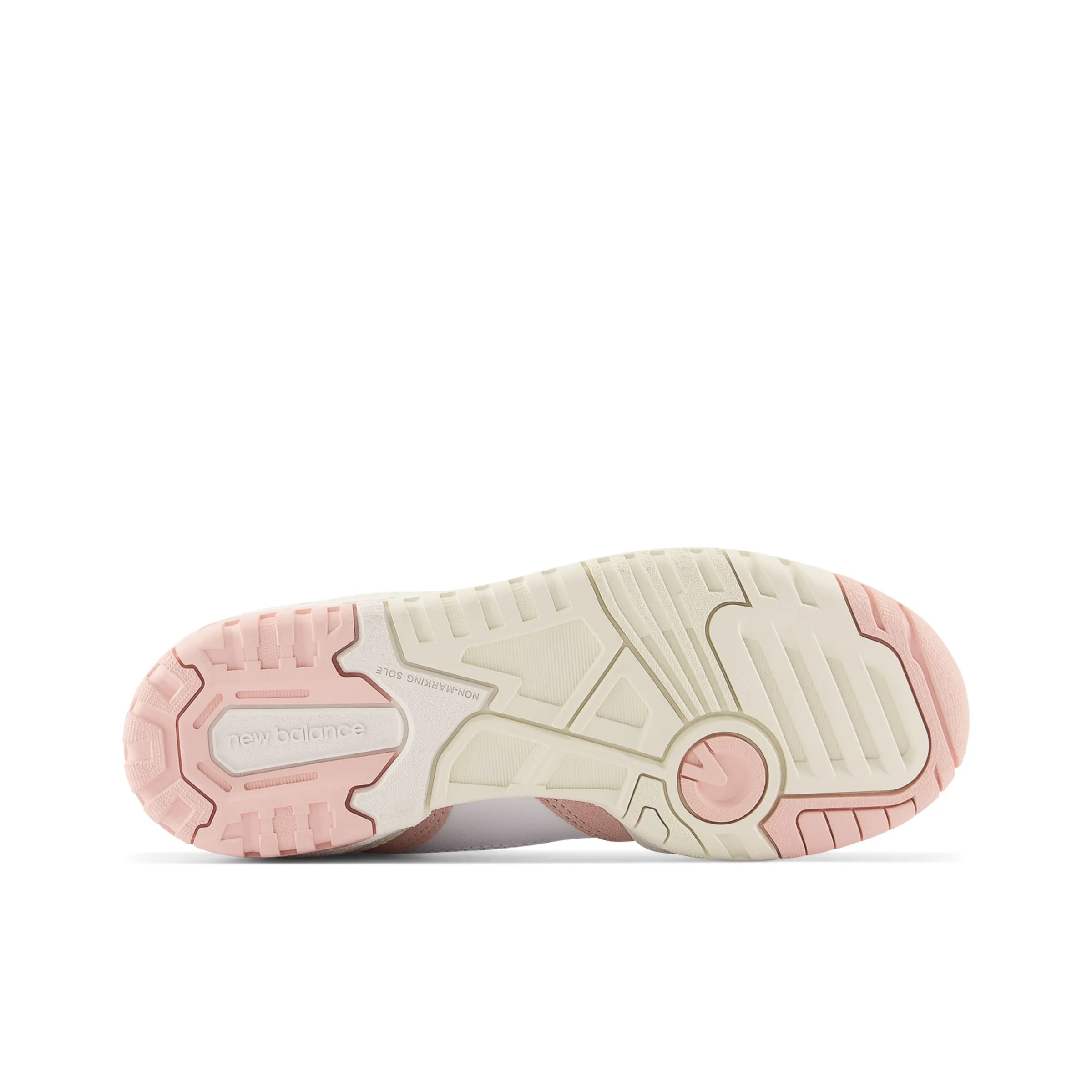 550 - White with Pink Haze